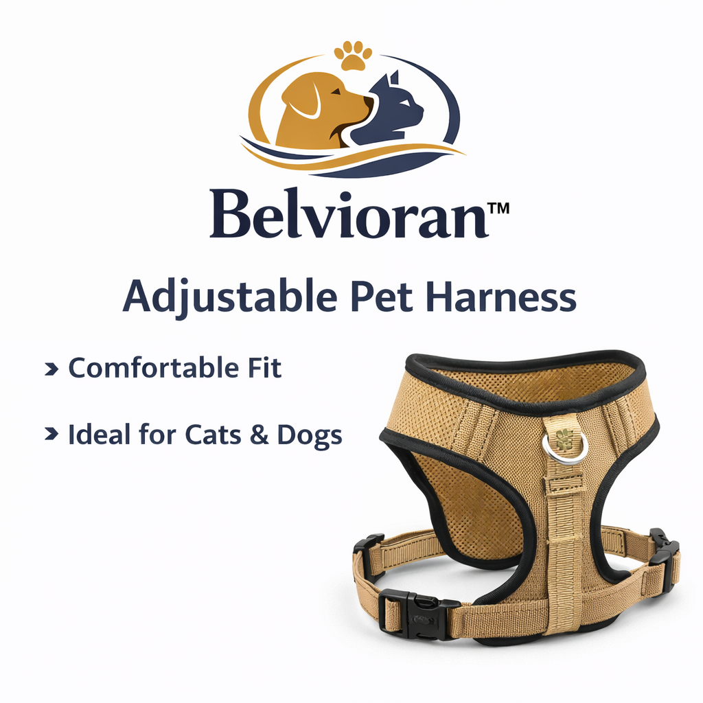 Belvioran™ Premium Comfort Pet Harness