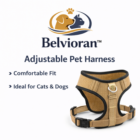 Belvioran™ Premium Comfort Pet Harness