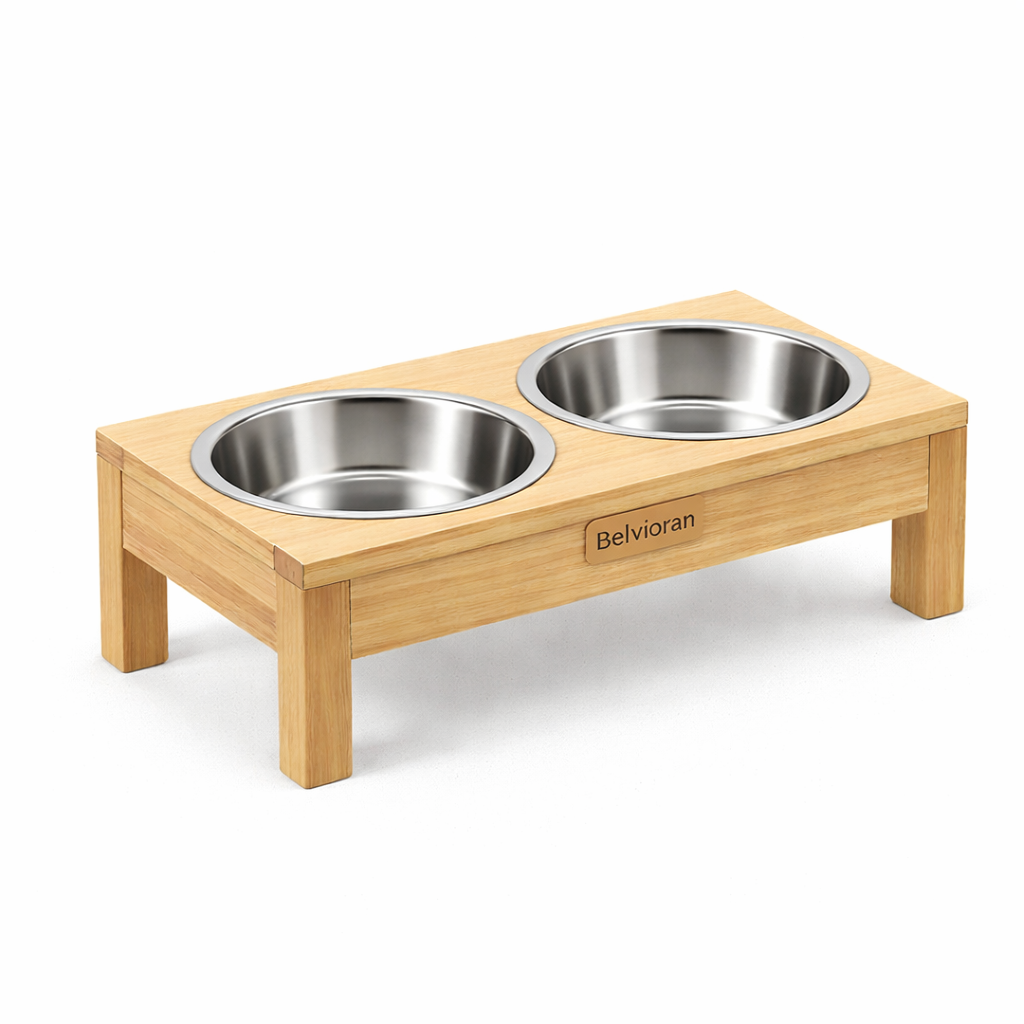 Belvioran™ Premium Elevated Pet Feeder